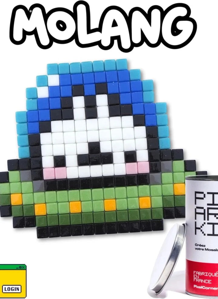Pixel Corner - Pixel Art Kit - Space Molang