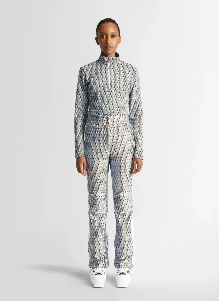 Fusalp - Orion printed undershirt | Light blue