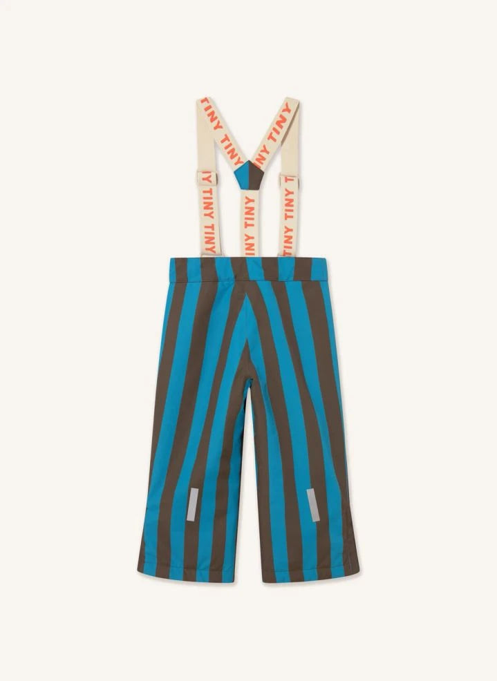 Tinycottons - Striped Ski Pants | Blue
