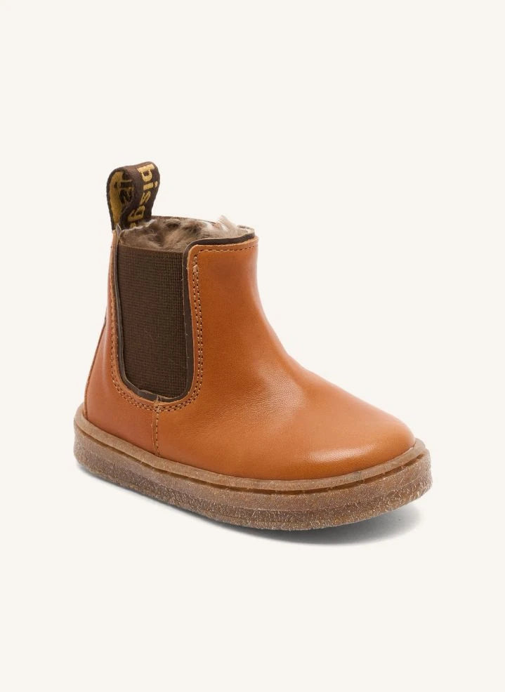 bisgaard - Phillip Lamb Ankle Boots | Cognac