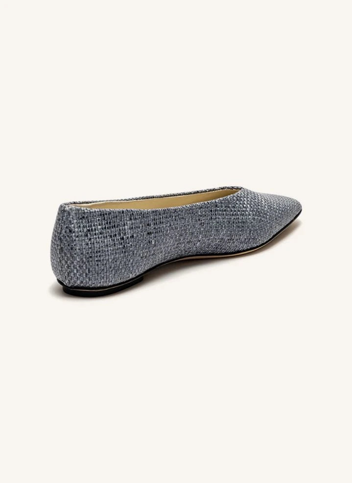Odare - Ballerinas Bilbao Raphia | Blue
