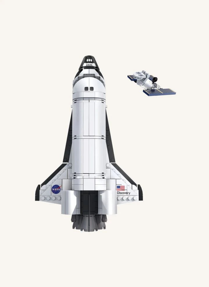 Cada - Construction kit - NASA Space Shuttle Discovery - 475 pieces