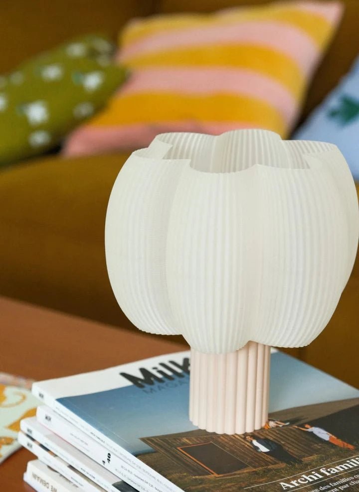 Bleuu-studio - Fluffy Lamp | Beige