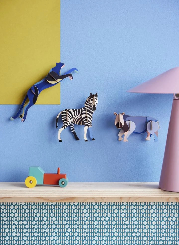 Studio Roof - Zebra wall decoration
