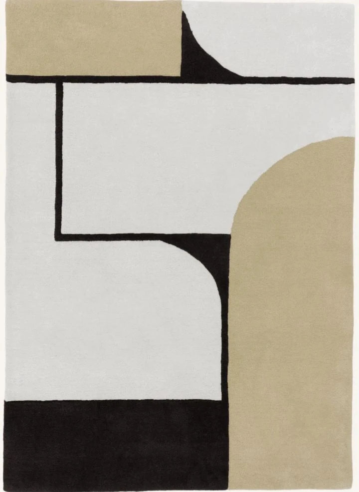 Edito - Hand-tufted Strada rug | Beige