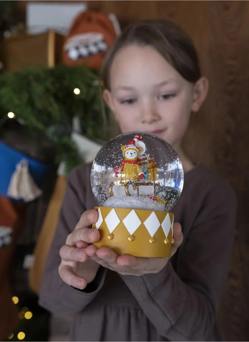 Fabelab - Sleigh Ride Snow Globe