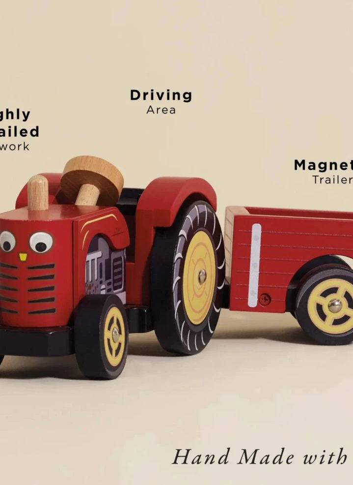 Le Toy Van - Bertie Tractor