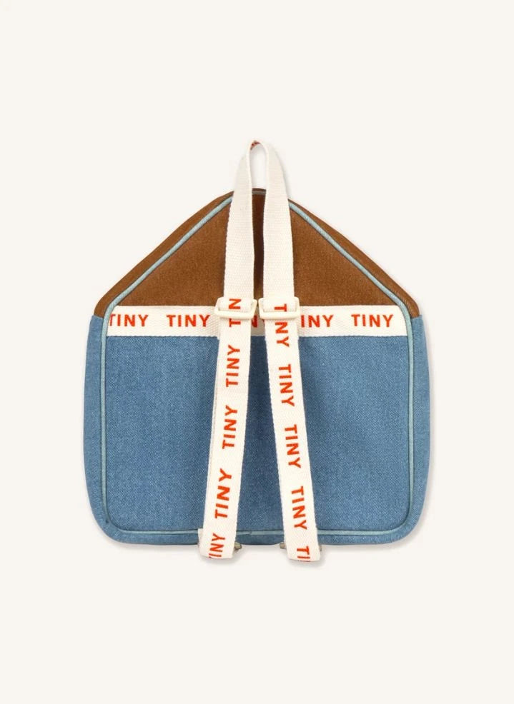 Tinycottons - Homemade Backpack | Blue