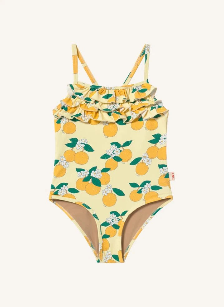 Tinycottons - Orange Swimsuit | Yellow