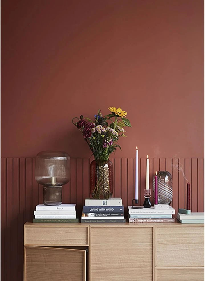 Hübsch - Table Lamp | Ash grey