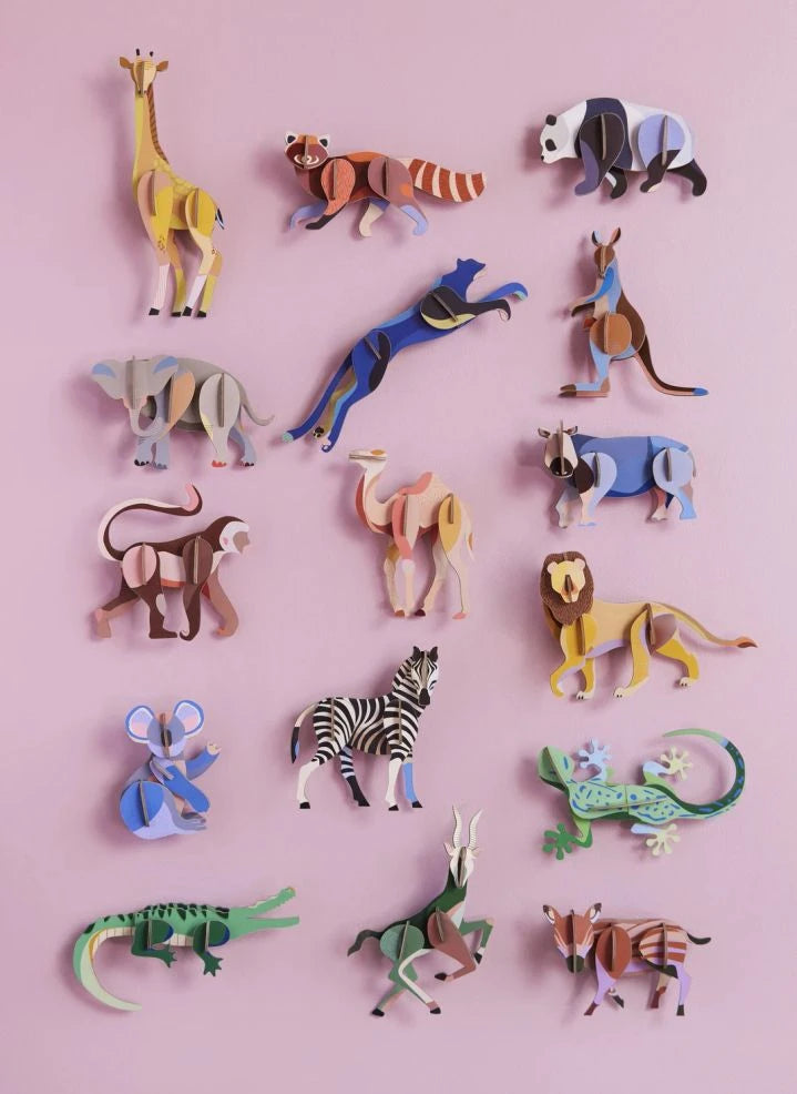 Studio Roof - Zebra wall decoration