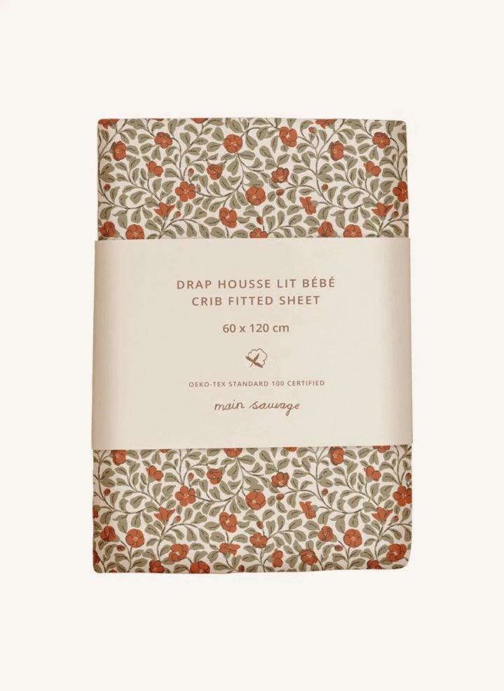 Main Sauvage - Quincy Tree fitted sheet
