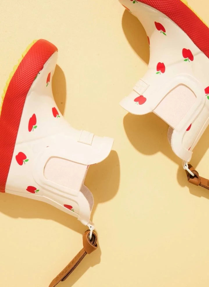 bisgaard - Apple Rain Boots | Ecru