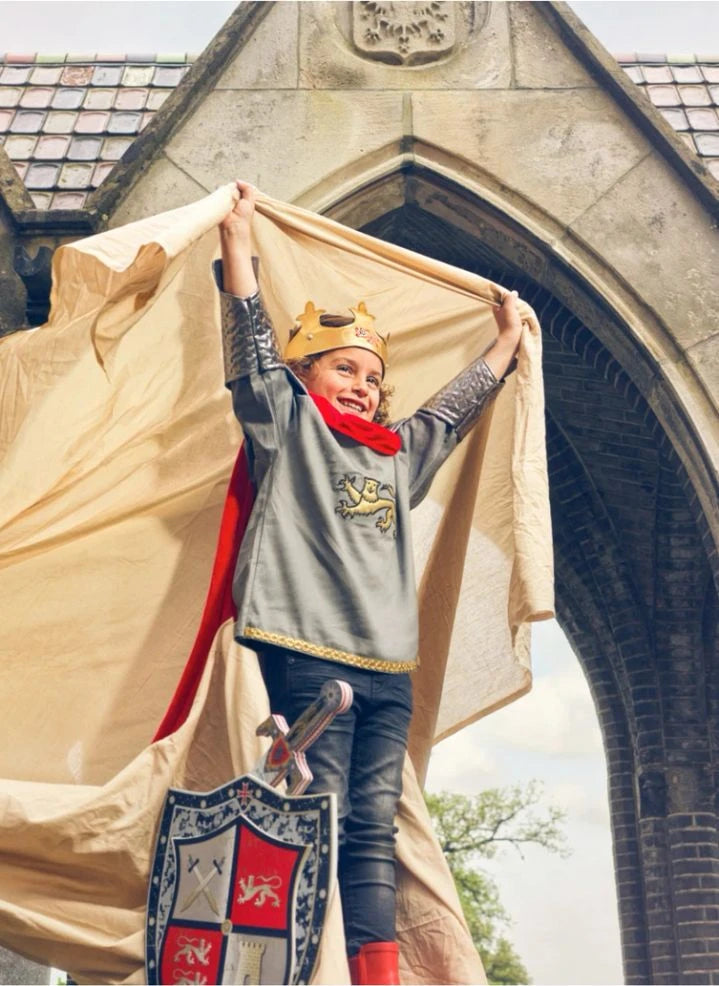 Souza - King Arthur disguise