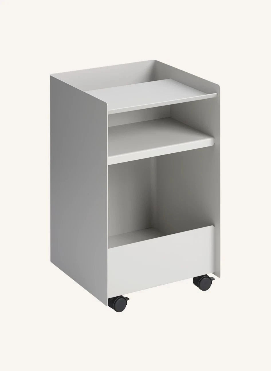 Muuto - Folded Storage Unit | Light grey
