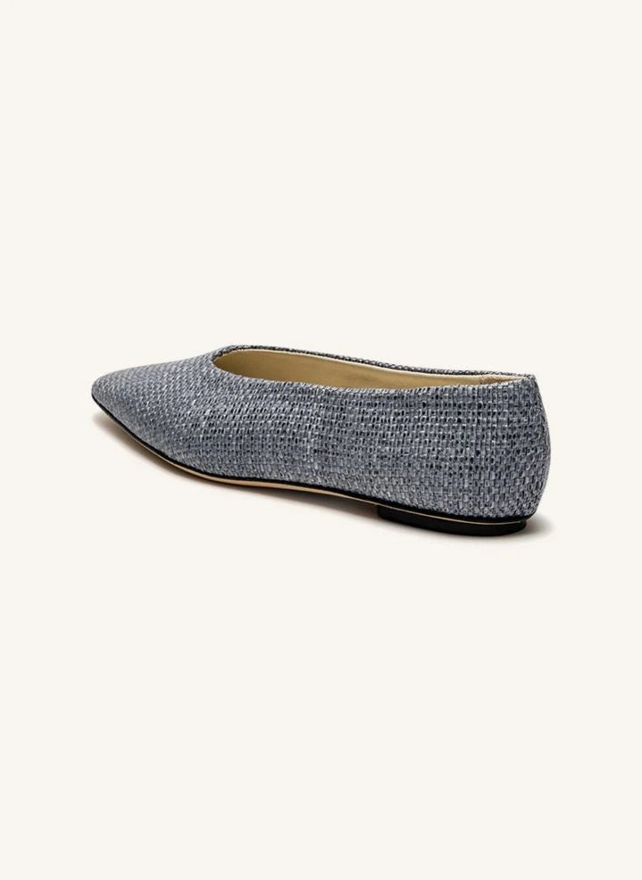 Odare - Ballerinas Bilbao Raphia | Blue