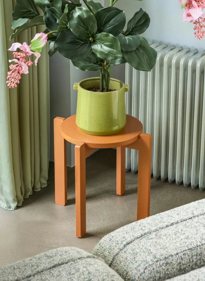 Hübsch - Always stool | Orange