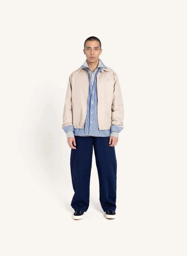 Smallable Man - Zola Striped Shirt | Blue