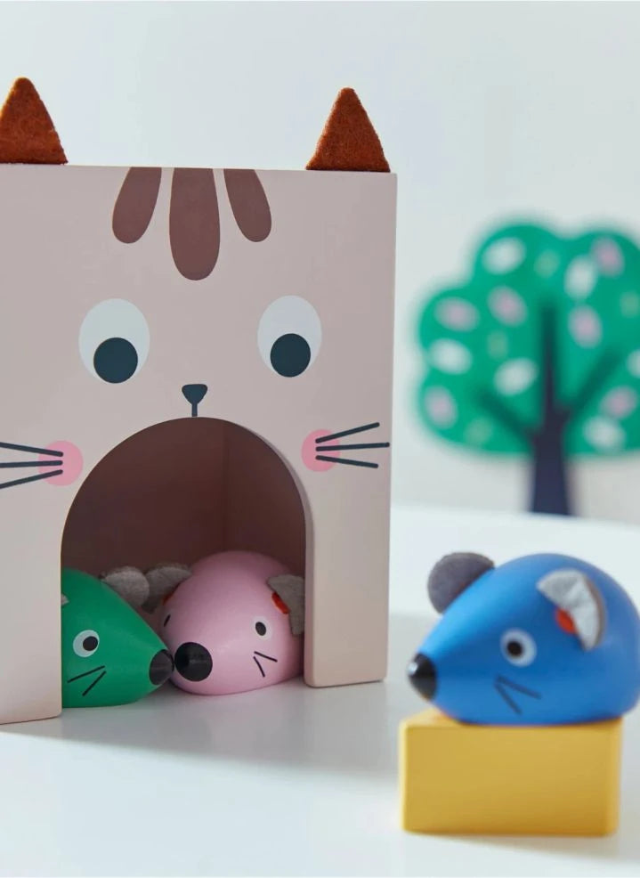 Janod - Spatial Awareness Game - Cat and mouse
