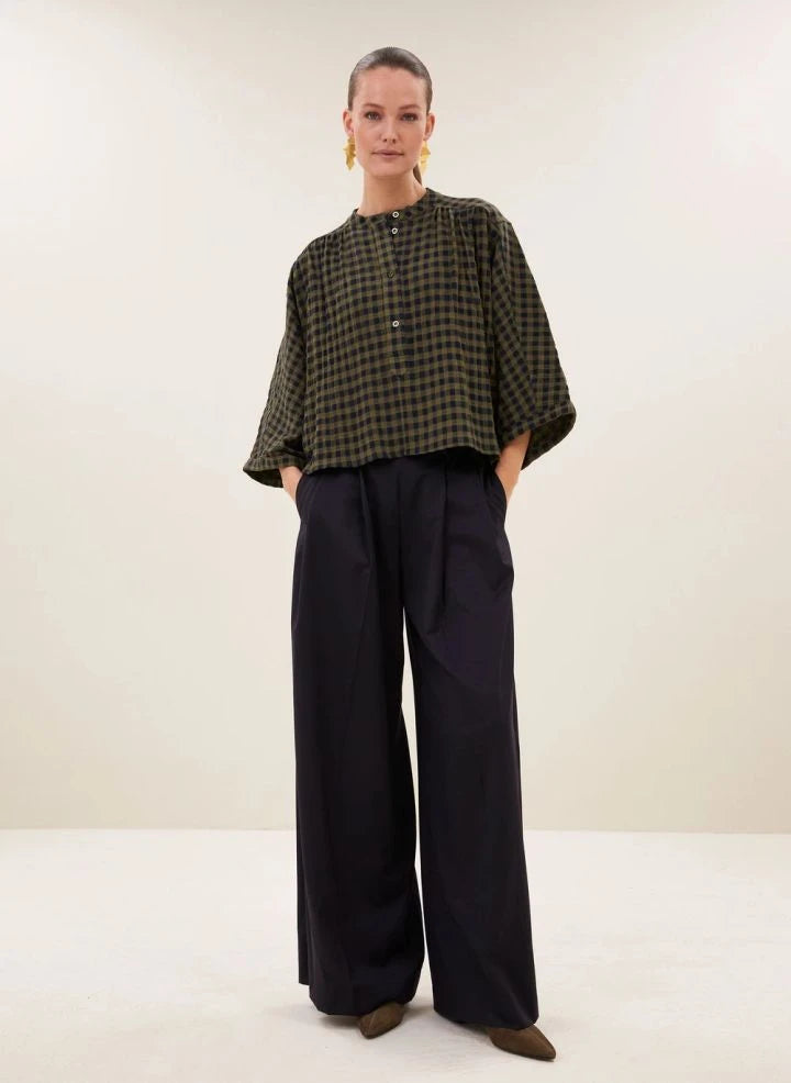 By Bar - Jess blouse | Olive green