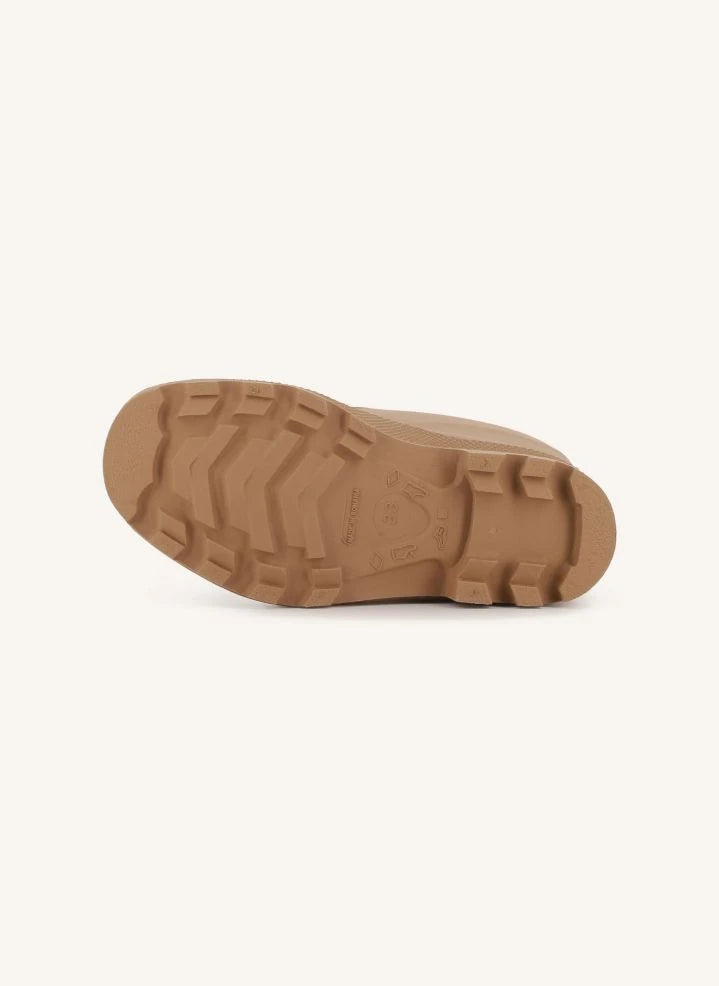 Chloé - Chloé Rain Boots | Caramel