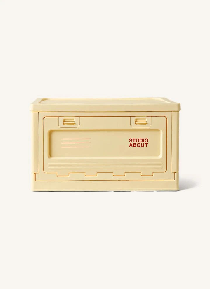 Studio About - Stackable storage box | Pale yellow