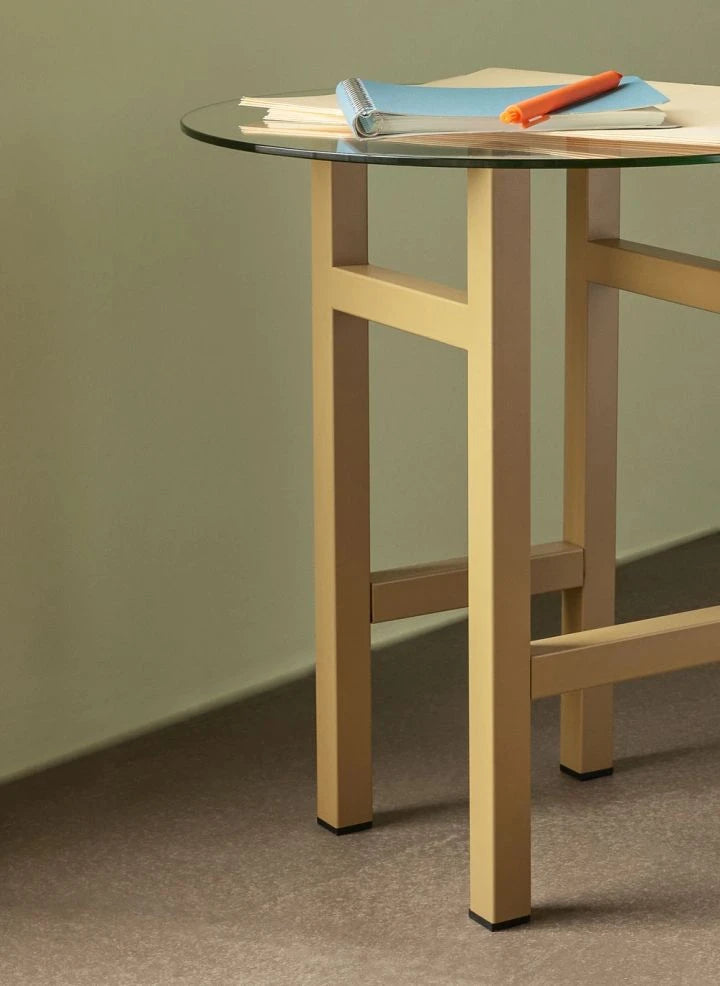 Hübsch - Elevate side table | Olive