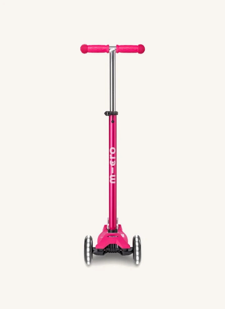 Micro - Maxi LED scooter | Fuchsia
