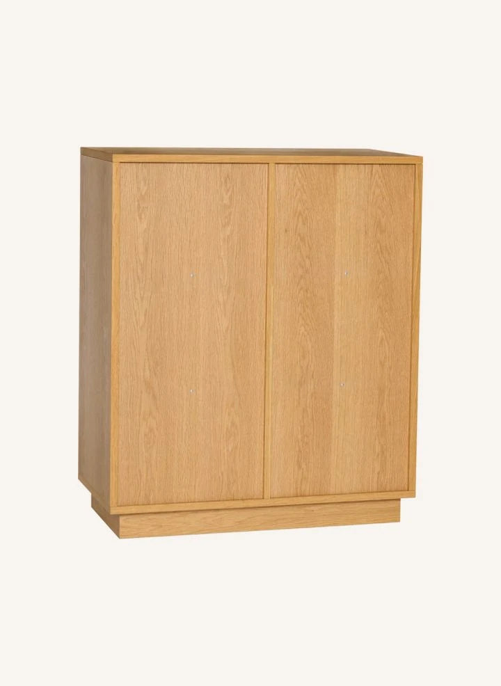 Hübsch - Disco oak storage unit