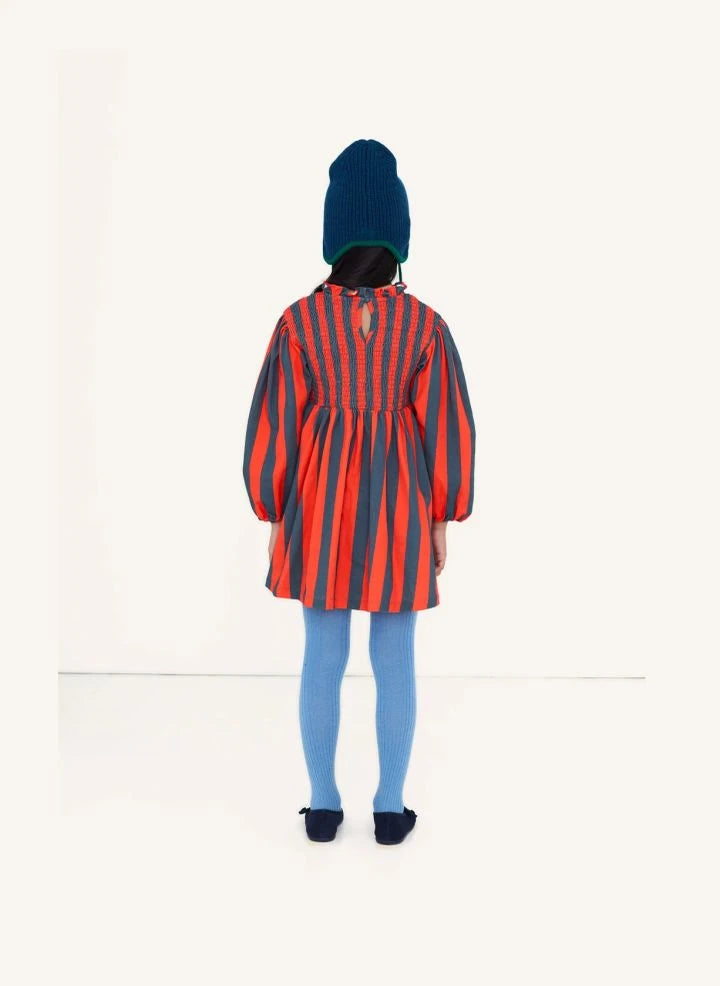 Tinycottons - Striped Dress | Red