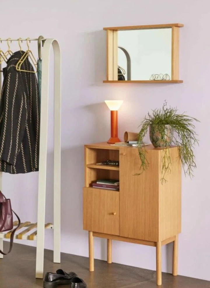 Hübsch - Forma oak mirror