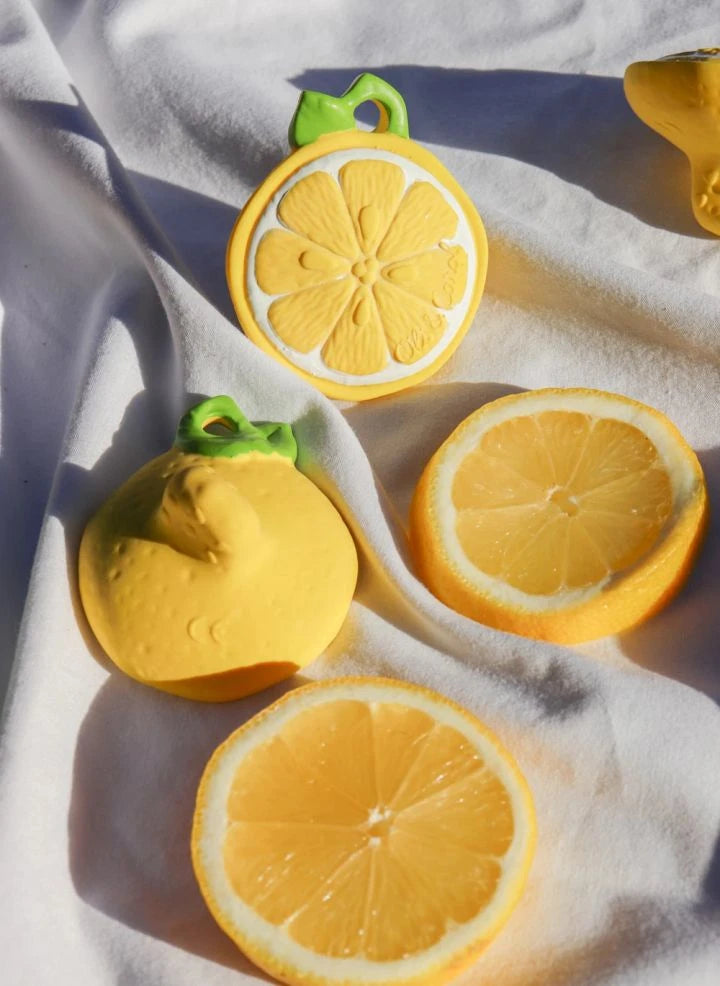 Oli & Carol - John Lemon teething toy