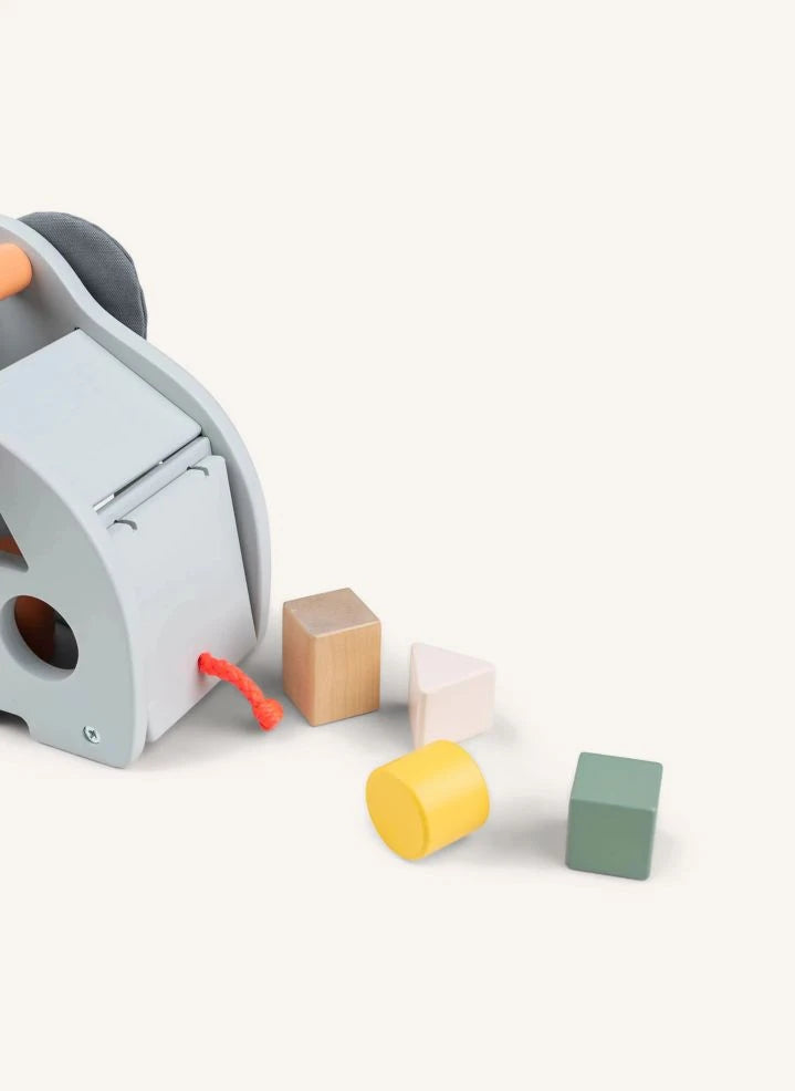 Done by deer - Elphee shape box | Grey
