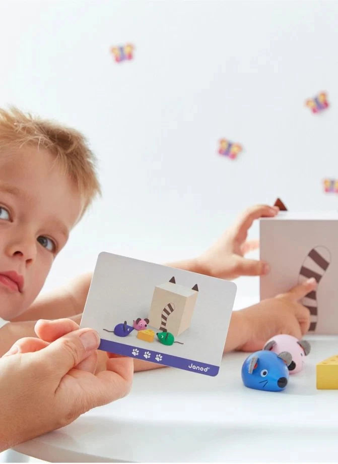 Janod - Spatial Awareness Game - Cat and mouse
