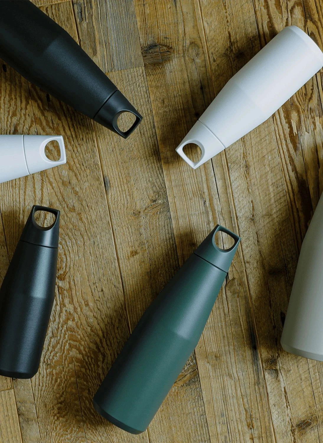 Kinto - Trail bottle | White