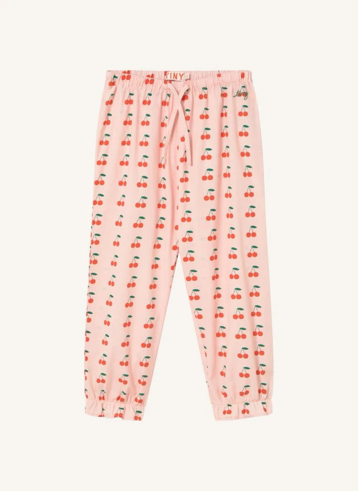 Tinycottons - Cherry Pants | Pale Pink