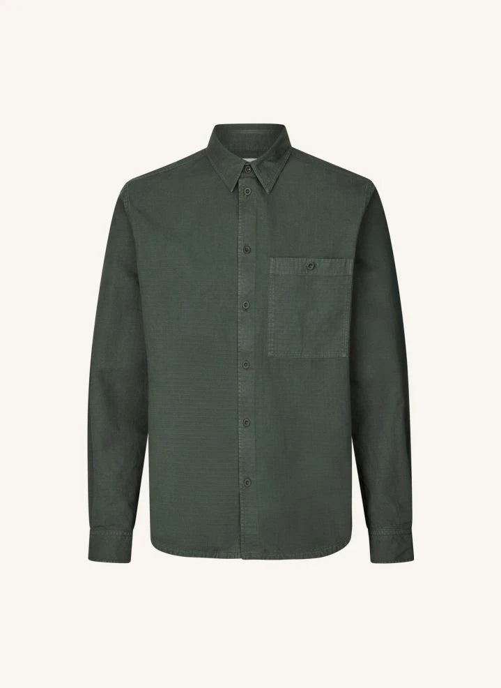 Samsoe Samsoe - Saryan shirt | Dark green