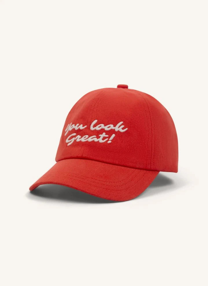 Wynken - You Look Great Cap | Red