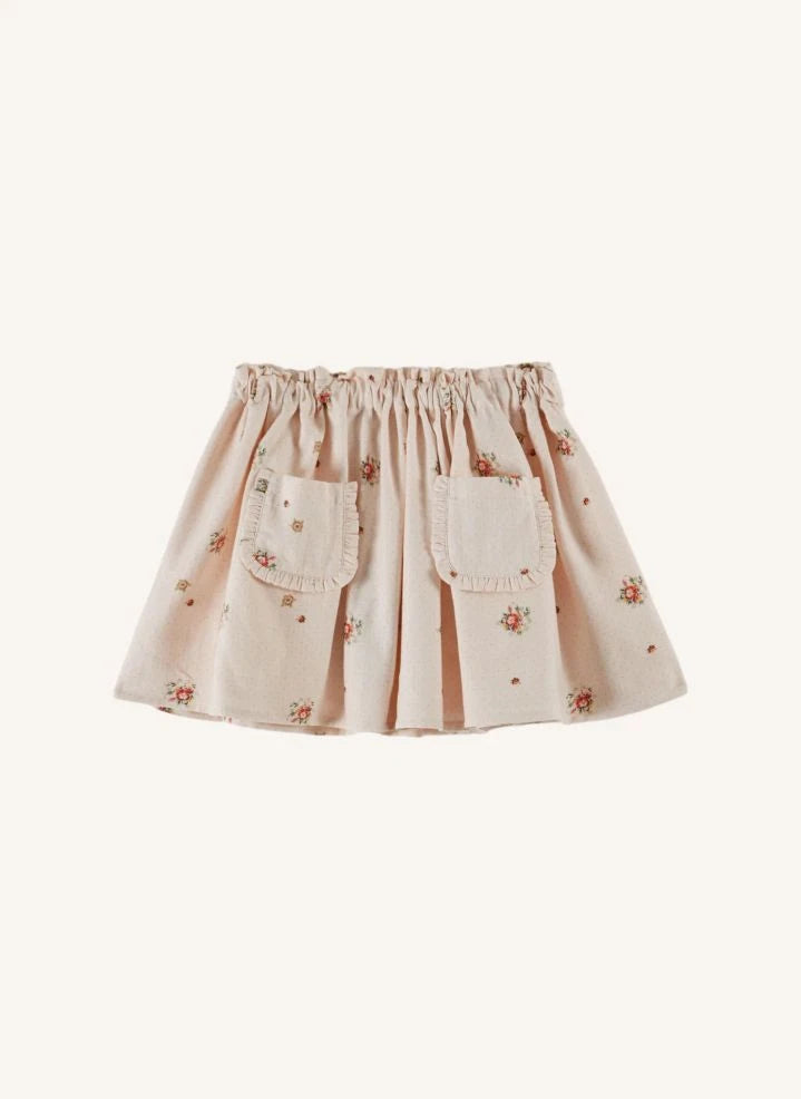 Emile et Ida - Eglantine skirt | Ecru