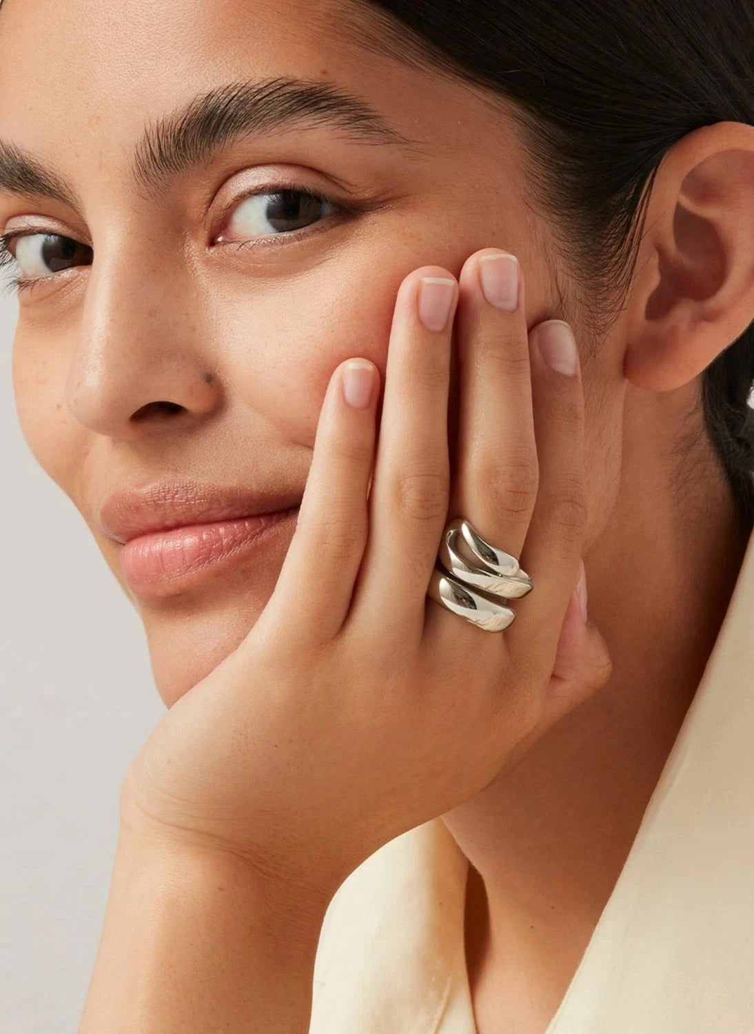 Jenny Bird - Sées ring | Silver
