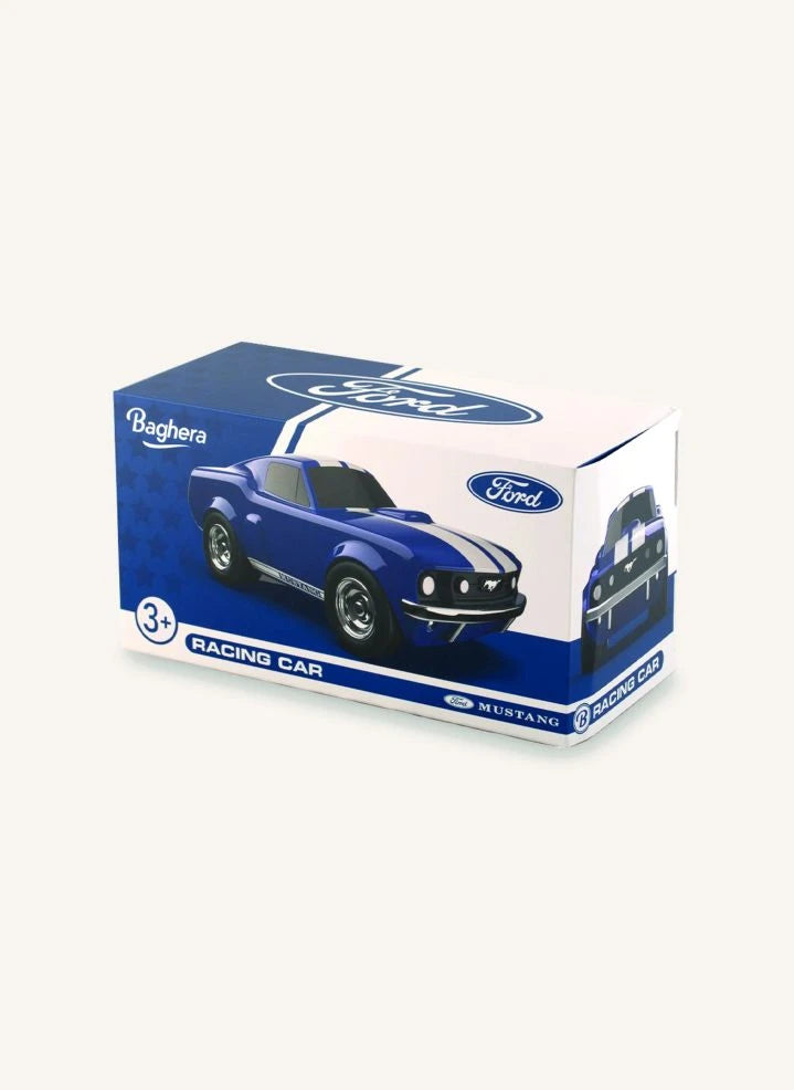 Baghera - Ford Mustang car | Blue