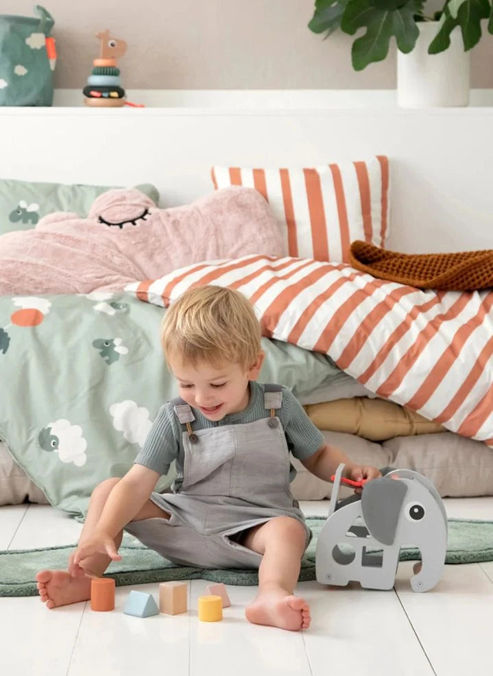 Done by deer - Elphee shape box | Grey