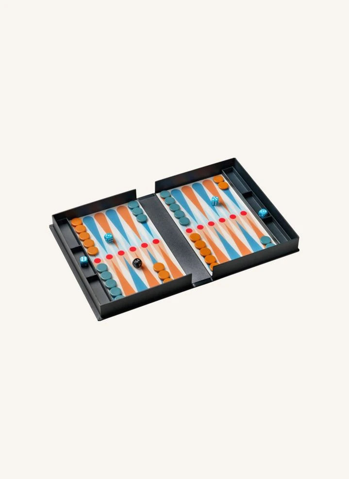 PrintWorks - Backgammon game | Dark grey