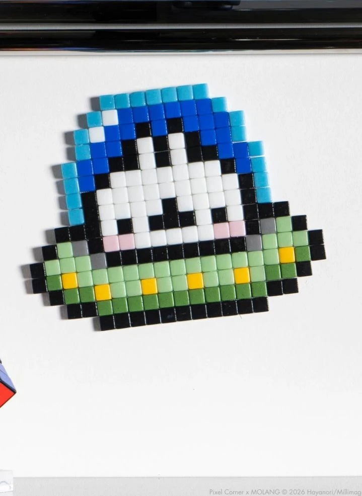 Pixel Corner - Pixel Art Kit - Space Molang