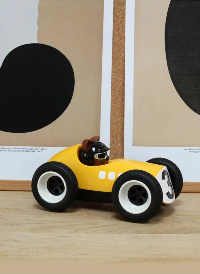 Playforever - Egg Karlos car | Yellow