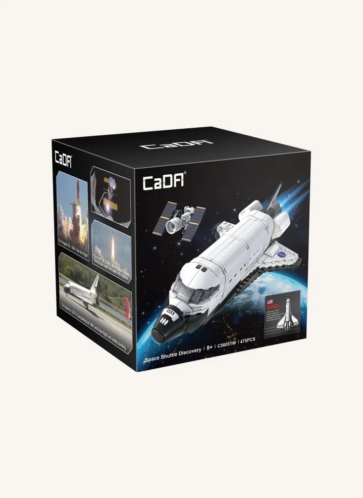 Cada - Construction kit - NASA Space Shuttle Discovery - 475 pieces
