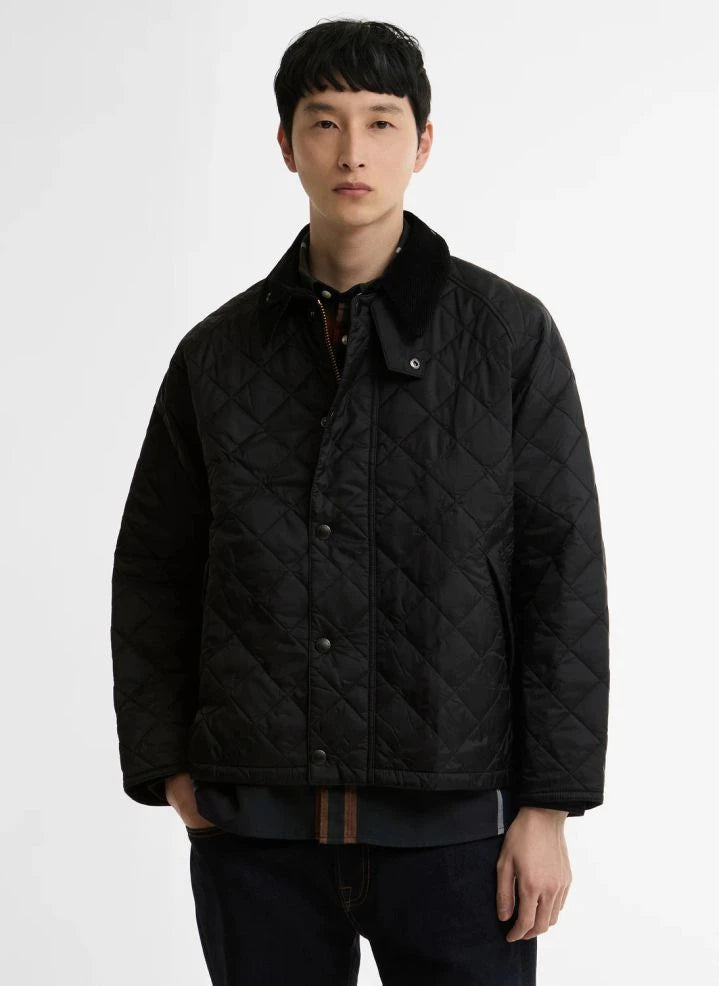 Barbour - Oversized Transport Jacket  | Black