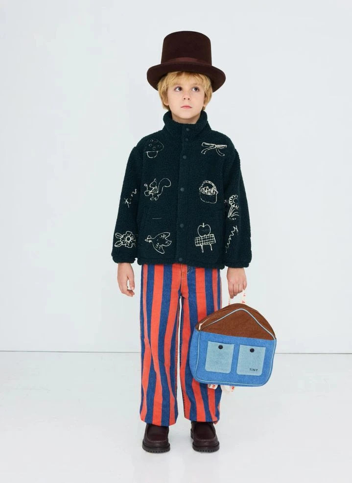 Tinycottons - Homemade Backpack | Blue