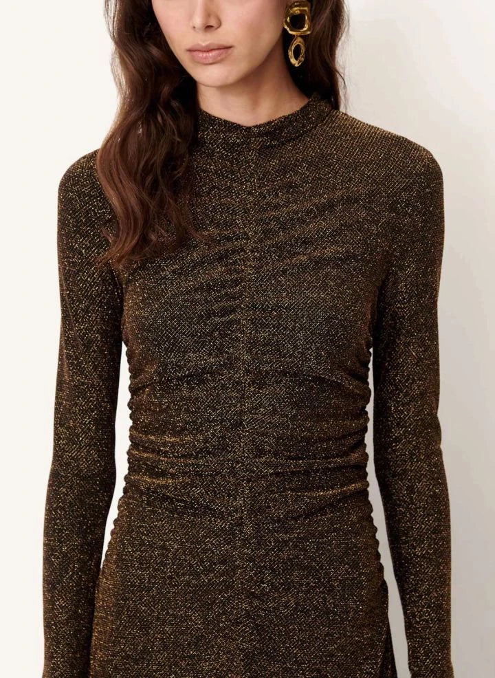 Sessùn - Rita dress | Brown