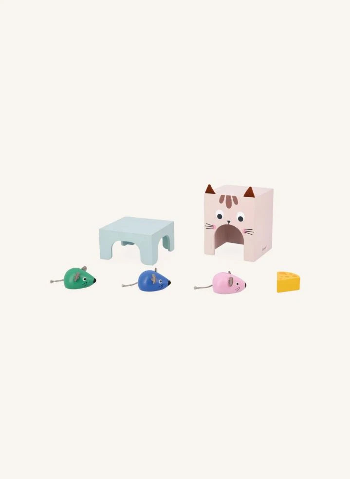 Janod - Spatial Awareness Game - Cat and mouse